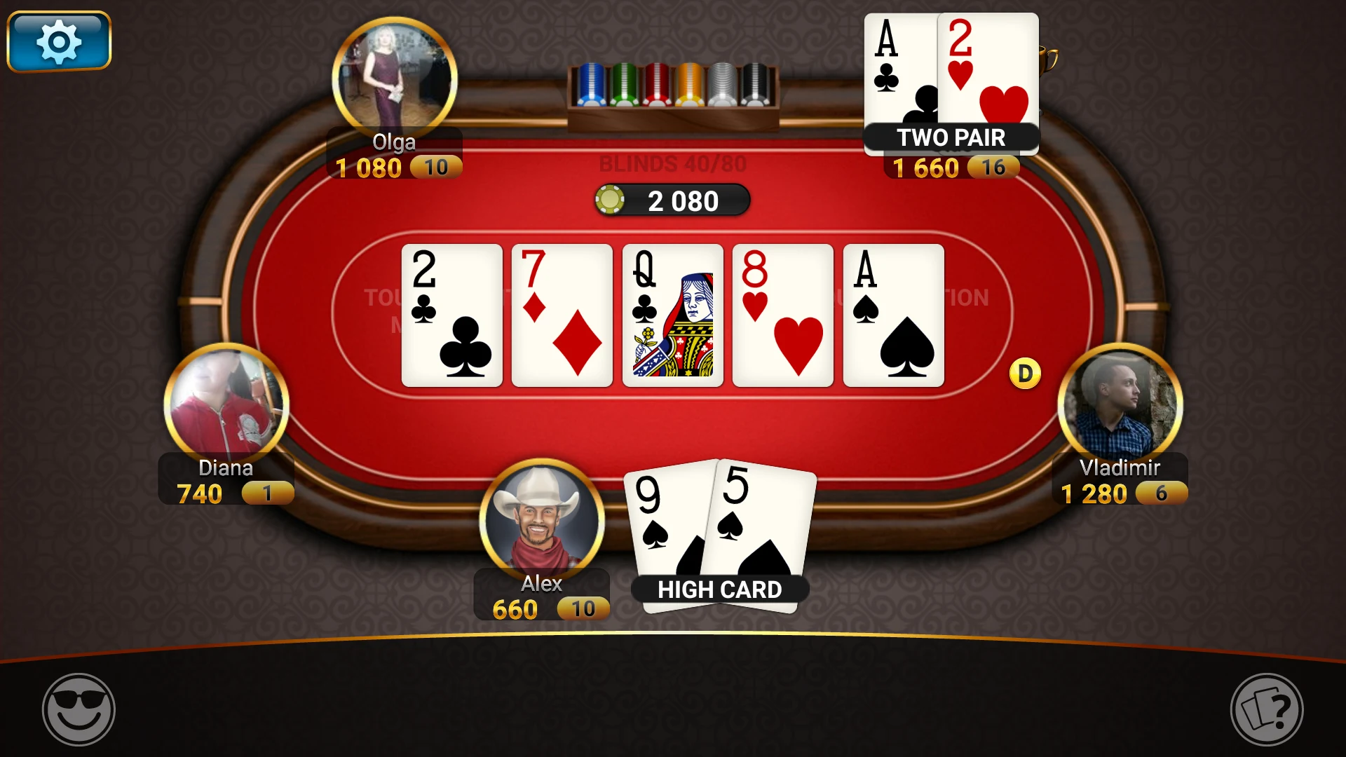 Poker Championship Tournaments screenshot